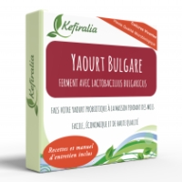 Yaourt Bulgare, Ferment Traditionnel